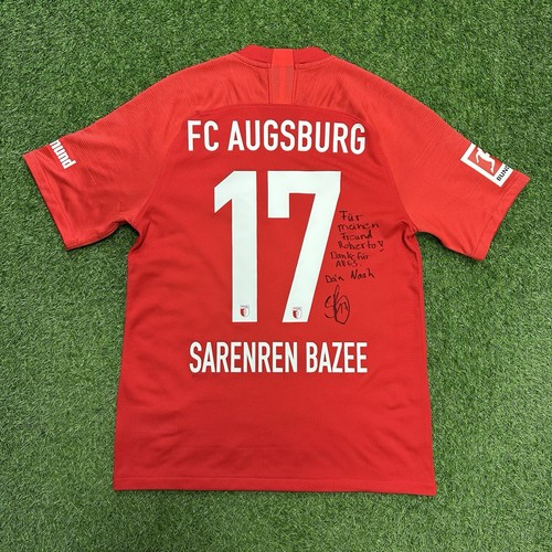 Matchworn spielertrikot - matchworn, fc