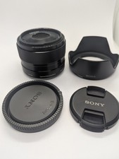 Sony Alpha SEL35F18 35 mm