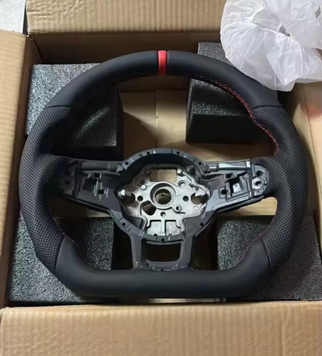 Vollleder sportlenkrad für - vollleder,
