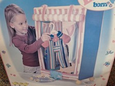 BABY BORN Kleiderschrank wie abgebildet, neu in Originalverpackung, Vintage