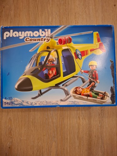 Playmobil 5428 helikopter - playmobil,