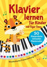 Klavier lernen mit Tiger Timo