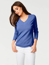 Pullover blau 36 Damen