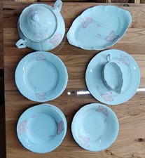 Porzellan Set 19 Teilig Crown