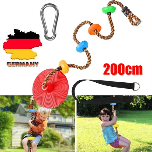 Kletterseil tellerschaukel - +,