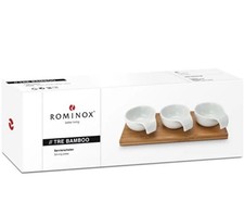 Rominox servierschalen tre - rominox,