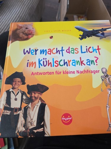 Wer macht das licht - das, im