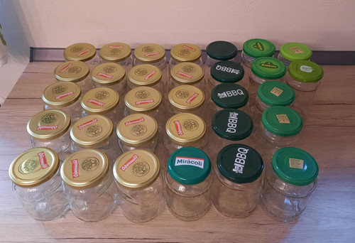 Gläser einkochen - gläser,