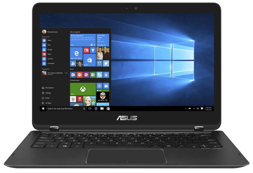 Laptop asus zenbook flip - laptop,
