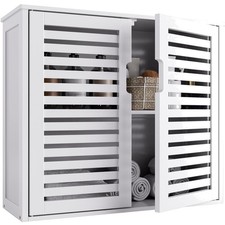 Bambus badschrank - bambus,