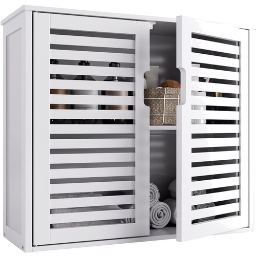 Bambus badschrank - bambus,