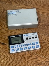 Boss Dr. Rhythm Graphic DR-110 Vintage Drum Machine - For Parts / Not Working