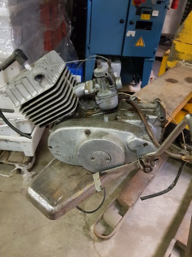 Simson s50 motor scheunenfund - motor,