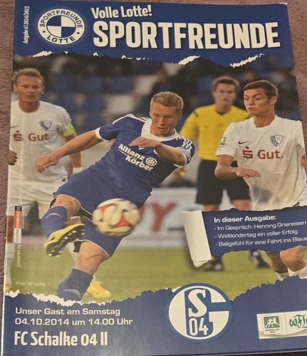 2014 reg west - west, sportfreunde