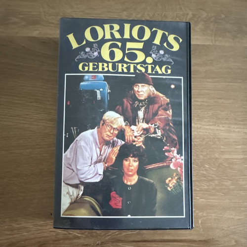 Loriots geburtstag vhs - 65.,