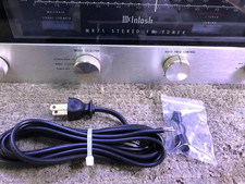 Vintage  Mcintosh MR71 tube FM