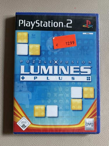 Lumines plus sony playstation - lumines,
