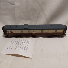 mes-94812 	Rivarossi H0 Gepäckwagen CIWL 1263 sehr guter Zustand,