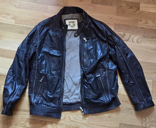 Milestone herren lederjacke - milestone,