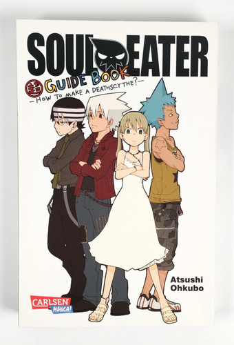 Soul eater guide book - |, |