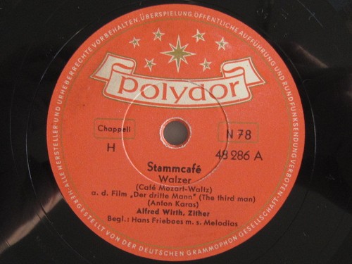 Alfred wirth stammcafe zither - wirth,