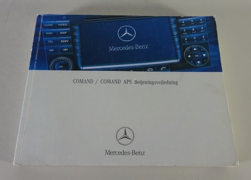 Instruktionsbog mercedes benz - instruktionsbog, mercedes-benz