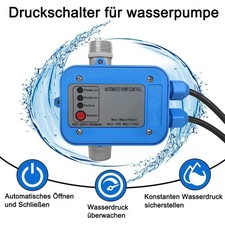 Pumpensteuerung Druckwächter