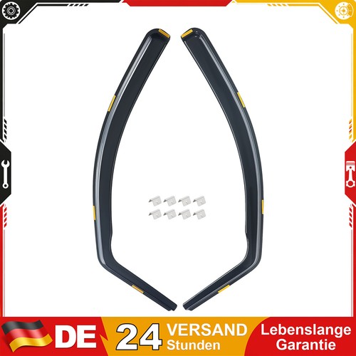 Windabweiser vorne für - 2x,