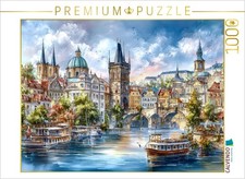 CALVENDO Puzzle Prag -