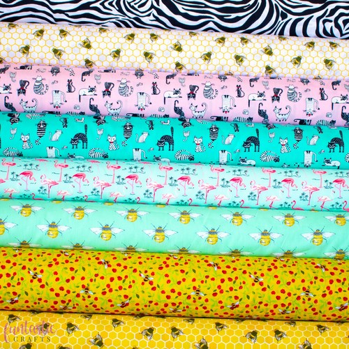 Animal print baumwollstoff - animal,