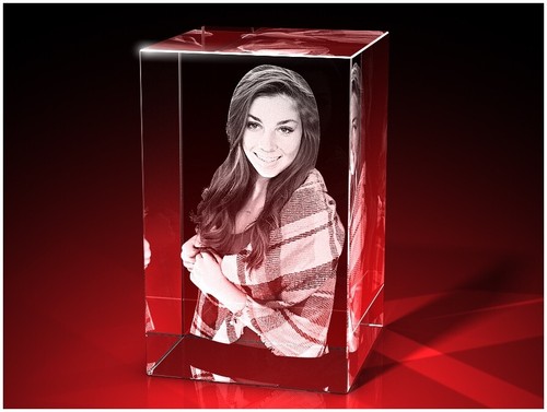 Glas gravur foto bild laser - 3d,