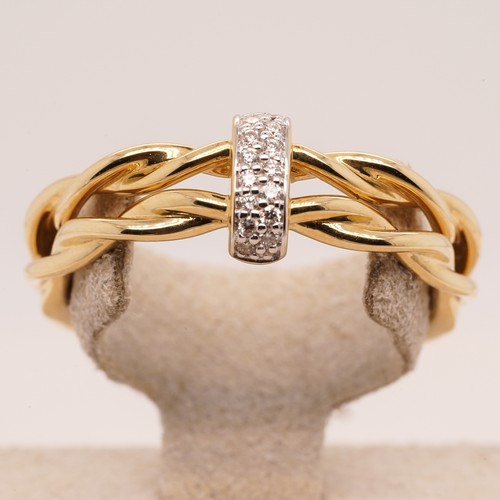 Schmuckring gelbgold 585 15 - schmuckring,