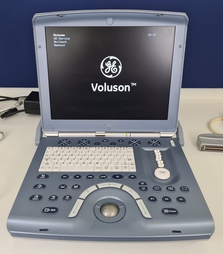 Voluson 2016 with three - voluson,