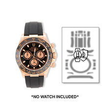 Uhrenschutzfolie für Rolex Daytona Oysterflex 116515LN 116518LN 116519LN