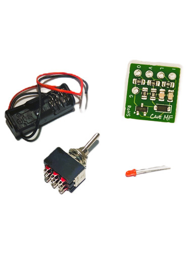 Gitarrenpedal fuzz kit - gitarrenpedal,