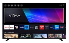 JVC QLED Fernseher 65 Zoll VIDAA Smart TV 4K UHD Dolby Vision HDR Triple-Tuner