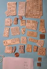 Lasercut Konvolut  Bastelset