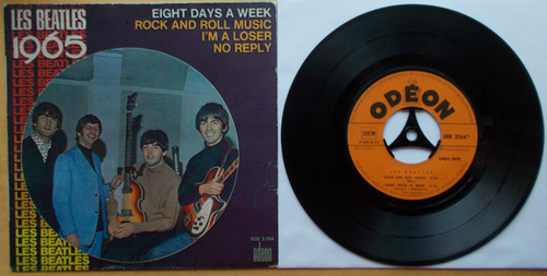 Les beatles 1965 rock and - les,