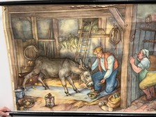 Wandkarte Schulwandkarte Antik
