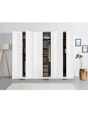 Kleiderschrank In Alpinweiss