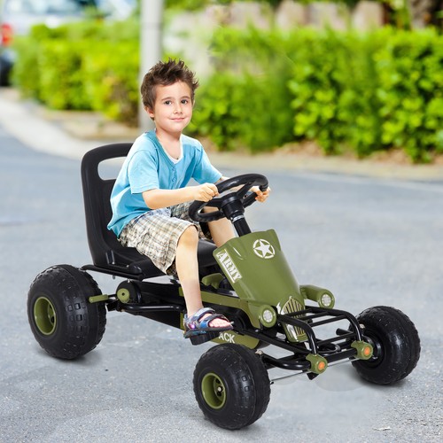 Homcom kart tretauto - kart,