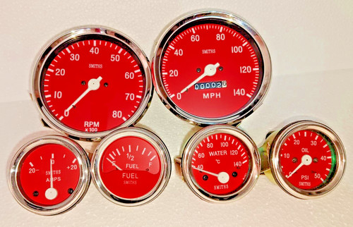 Smiths gauge kit elec temp - temp, +