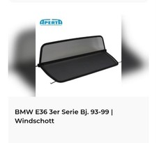 BMW E36 3er Serie  BJ 93-99, Windschott