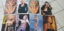 MADONNA magazine poster collection Sammlung 1989-1991
