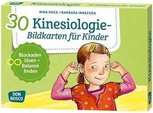 30 Kinesiologie-Bildkarten für Kinder: Blockaden lösen -... | Buch | Zustand gut