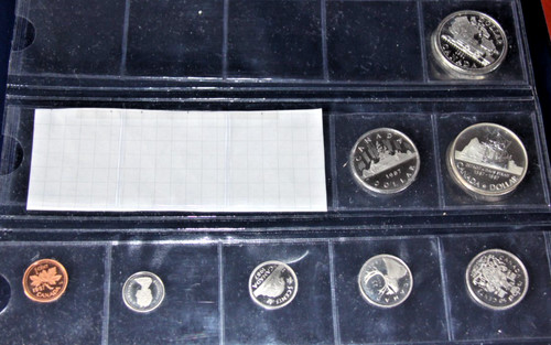 Dollar canada silber - 1,