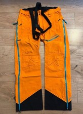 Peak Performance Skihose Orange