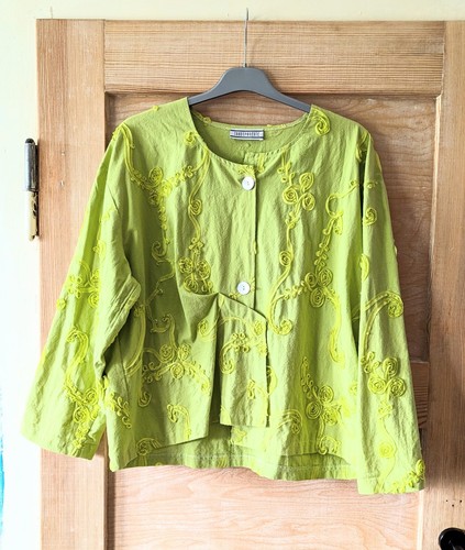 Transparente leinen bluse - transparente,