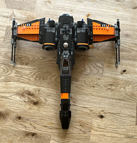 Lego star wars 75102 poe - star, poe‘s