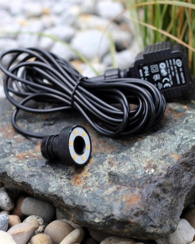 6er led ring - led, weiß